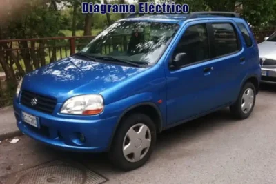 Descargar Diagrama Eléctrico Suzuki Ignis 1990 Gratis