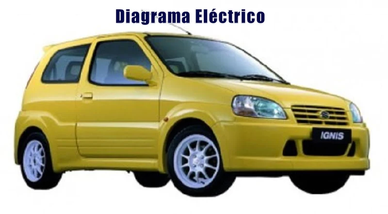 Descargar Diagrama Eléctrico Suzuki Ignis 1997 Gratis