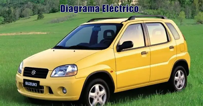 Descargar Diagrama Eléctrico Suzuki Ignis 2004 Gratis