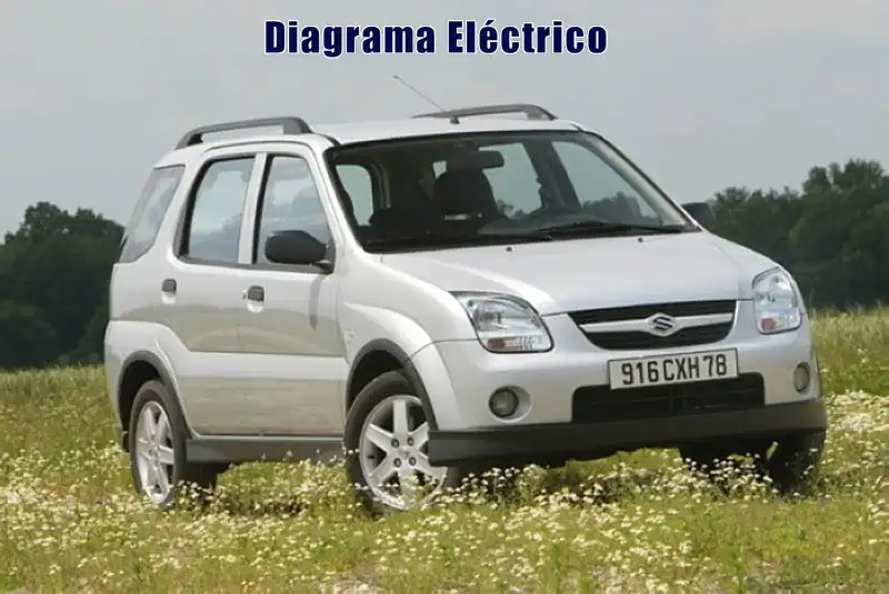 Descargar Diagrama Eléctrico Suzuki Ignis 2007 Gratis
