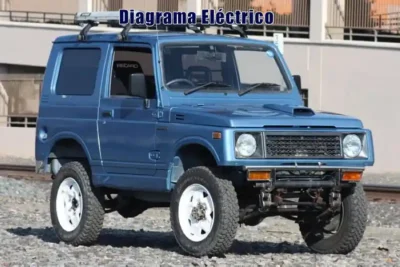 Descargar Diagrama Eléctrico Suzuki Jimmy 1994 Gratis