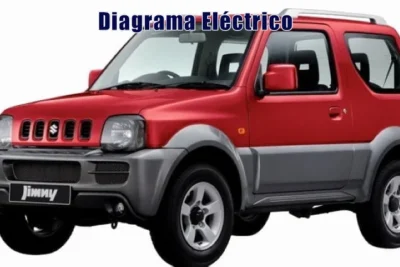 Descargar Diagrama Eléctrico Suzuki Jimmy 2008 Gratis