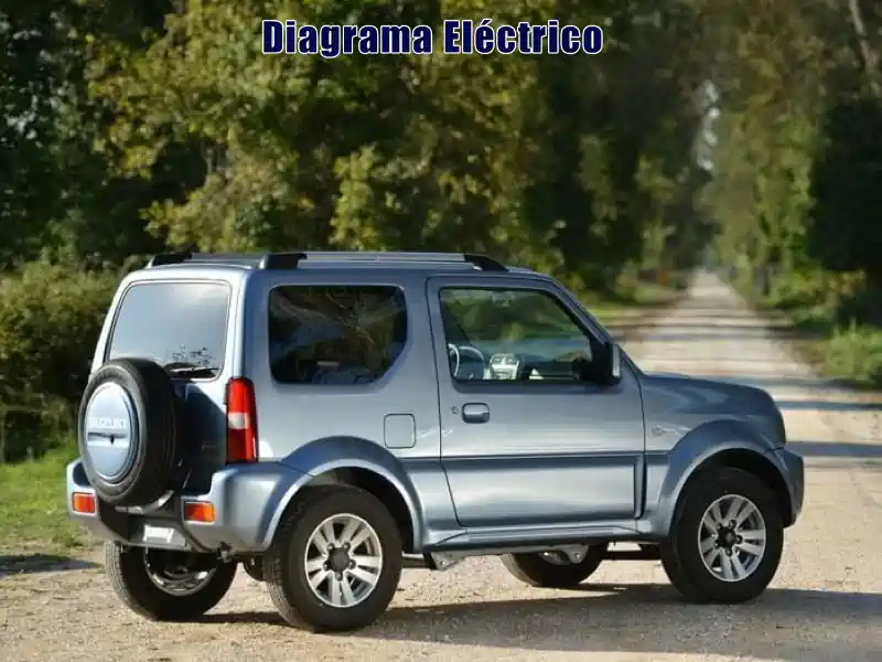 Descargar Diagrama Eléctrico Suzuki Jimmy 2016 Gratis