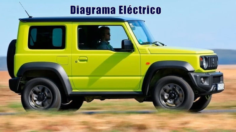 Descargar Diagrama Eléctrico Suzuki Jimmy 2022 Gratis