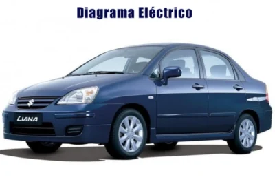 Descargar Diagrama Eléctrico Suzuki Liana 2003 Gratis