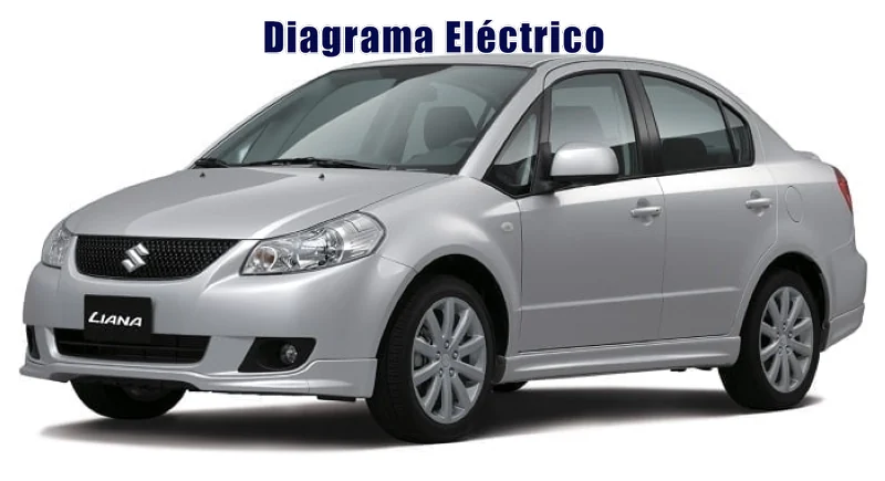 Descargar Diagrama Eléctrico Suzuki Liana 2012 Gratis