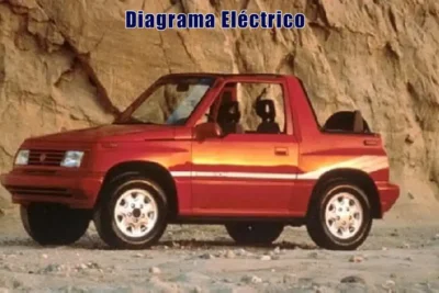 Descargar Diagrama Eléctrico Suzuki Sidekick 1992 Gratis