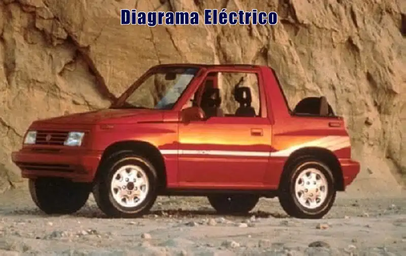 Descargar Diagrama Eléctrico Suzuki Sidekick 1992 Gratis