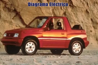 Descargar Diagrama Eléctrico Suzuki Sidekick 1993 Gratis
