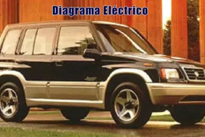 Descargar Diagrama Eléctrico Suzuki Sidekick 1996 Gratis