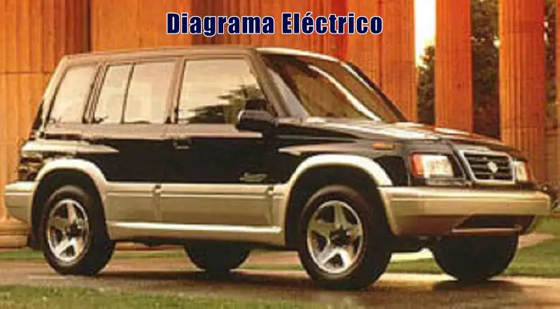 Descargar Diagrama Eléctrico Suzuki Sidekick 1998 Gratis
