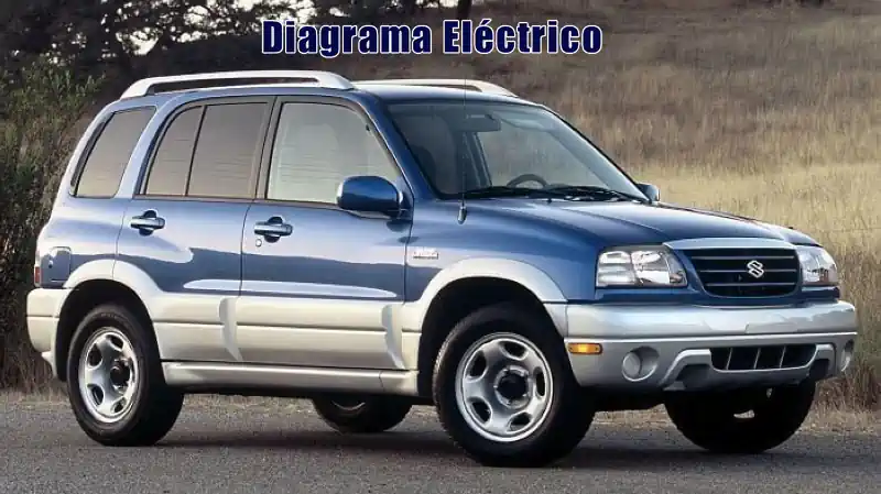 Descargar Diagrama Eléctrico Suzuki Sidekick 2000 Gratis