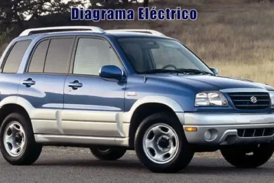 Descargar Diagrama Eléctrico Suzuki Sidekick 2003 Gratis