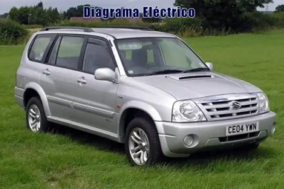Descargar Diagrama Eléctrico Suzuki Sidekick 2005 Gratis