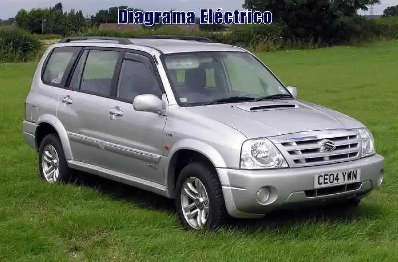 Descargar Diagrama Eléctrico Suzuki Sidekick 2005 Gratis