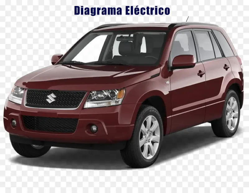 Descargar Diagrama Eléctrico Suzuki Sidekick 2010 Gratis