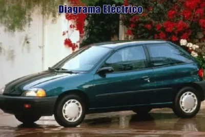 Descargar Diagrama Eléctrico Suzuki Swift 1997 Gratis