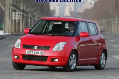 Descargar Diagrama Eléctrico Suzuki Swift 2006 Gratis