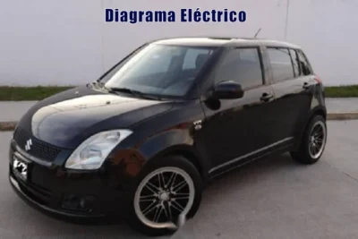 Descargar Diagrama Eléctrico Suzuki Swift 2008 Gratis