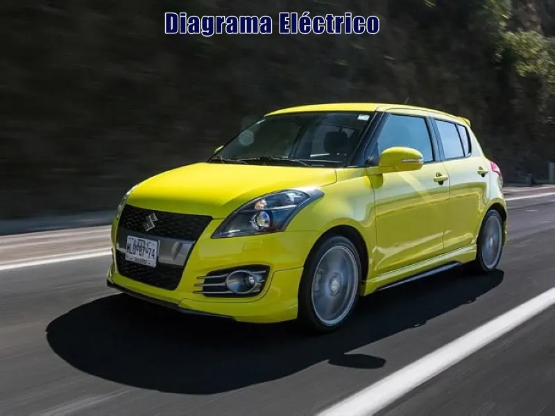 Descargar Diagrama Eléctrico Suzuki Swift 2015 Gratis