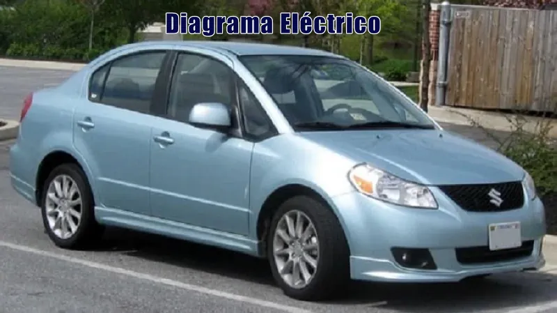 Descargar Diagrama Eléctrico Suzuki SX4 2007 Gratis