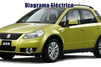 Descargar Diagrama Eléctrico Suzuki SX4 2015 Gratis