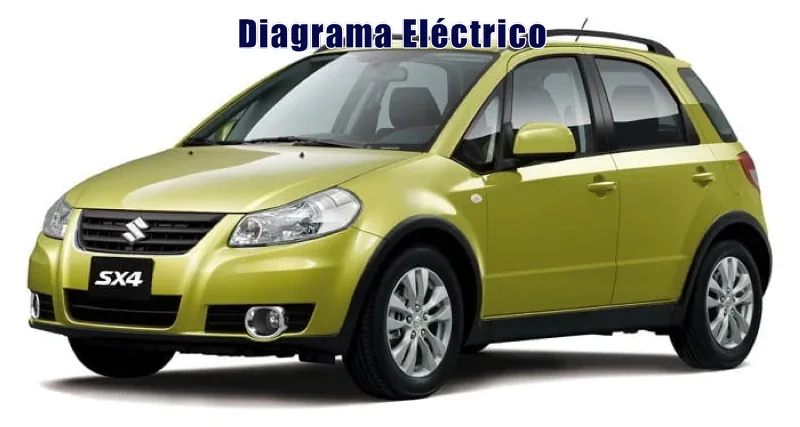 Descargar Diagrama Eléctrico Suzuki SX4 2015 Gratis