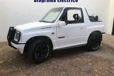 Descargar Diagrama Eléctrico Suzuki Vitara 1990 Gratis