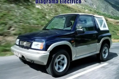 Descargar Diagrama Eléctrico Suzuki Vitara 1998 Gratis