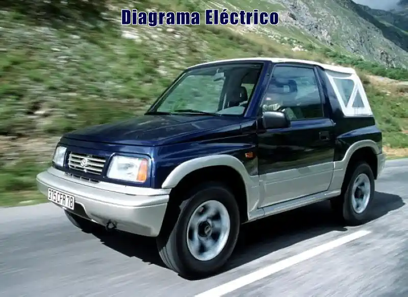 Descargar Diagrama Eléctrico Suzuki Vitara 1998 Gratis