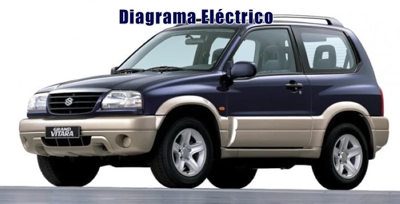 Descargar Diagrama Eléctrico Suzuki Vitara 2000 Gratis