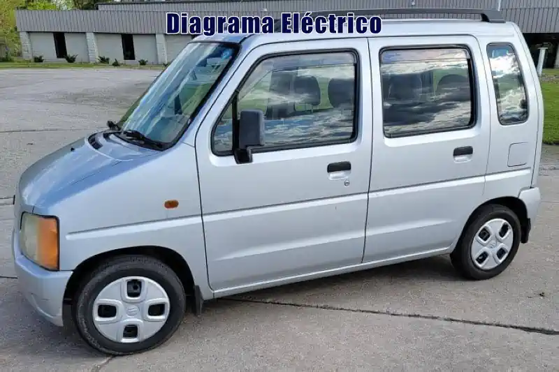 Descargar Diagrama Eléctrico Suzuki Wagon 1995 Gratis