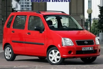 Descargar Diagrama Eléctrico Suzuki Wagon 2004 Gratis