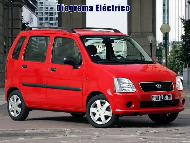 Descargar Diagrama Eléctrico Suzuki Wagon 2004 Gratis