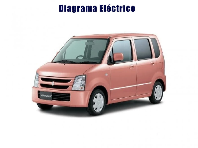 Descargar Diagrama Eléctrico Suzuki Wagon 2008 Gratis