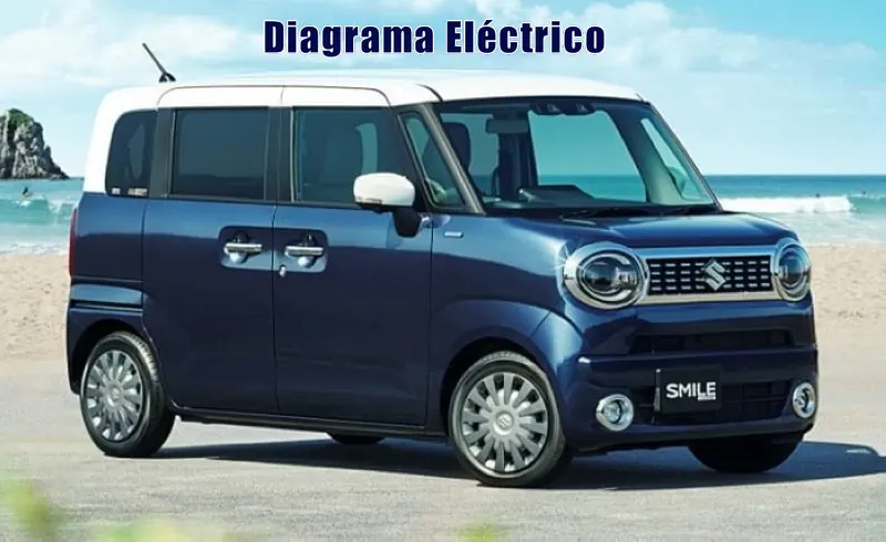 Descargar Diagrama Eléctrico Suzuki Wagon 2021 Gratis