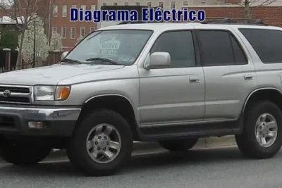 Descargar Diagrama Eléctrico Toyota 4Runner 1998 Gratis