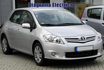 Descargar Diagrama Eléctrico Toyota Auris 2001 Gratis