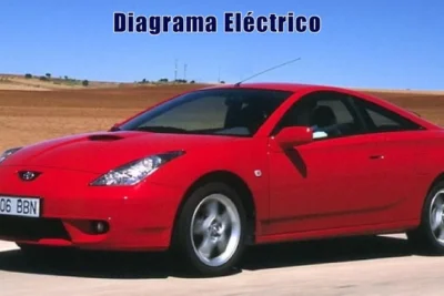 Descargar Diagrama Eléctrico Toyota Celica 2000 Gratis