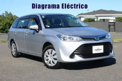 Descargar Diagrama Eléctrico Toyota Fielder 2015 Gratis