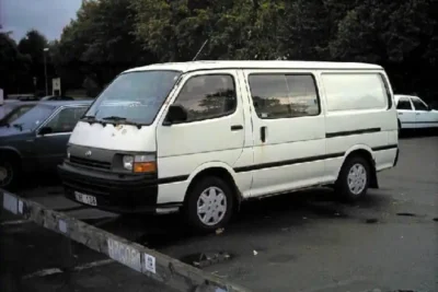 Descargar Diagrama Eléctrico Toyota Hiace 1997 Gratis