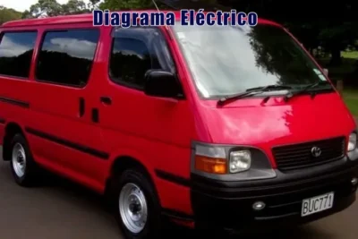 Descargar Diagrama Eléctrico Toyota Hiace 2005 Gratis