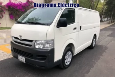 Descargar Diagrama Eléctrico Toyota Hiace 2010 Gratis