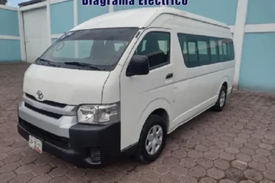 Descargar Diagrama Eléctrico Toyota Hiace 2019 Gratis
