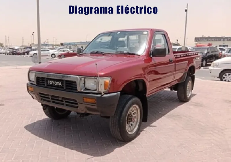 Descargar Diagrama Eléctrico Toyota Hilux 1992 Gratis
