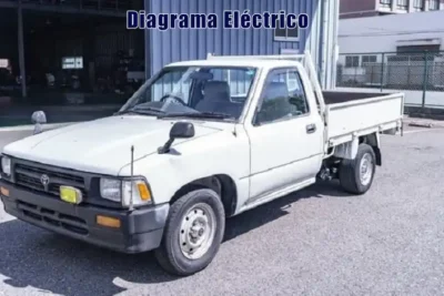 Descargar Diagrama Eléctrico Toyota Hilux 1998 Gratis