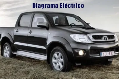 Descargar Diagrama Eléctrico Toyota Hilux 2006 Gratis