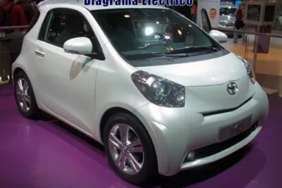 Descargar Diagrama Eléctrico Toyota IQ 2009 Gratis