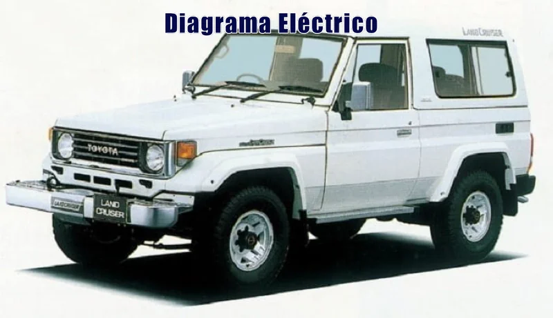 Toyota Land Cruiser 1991 Electrical Diagram PDF Free