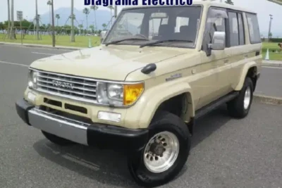 Descargar Diagrama Eléctrico Toyota Prado 1996 Gratis